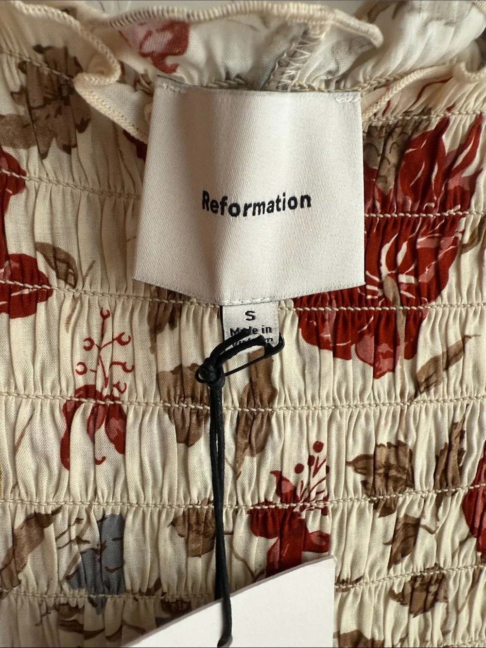 Reformation **brand new